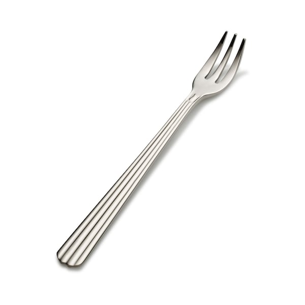 Bon Chef Britany, Oyster/Cocktail Fork, Mirror Finish, 18/10, 5.78" , set of 12 - S1608