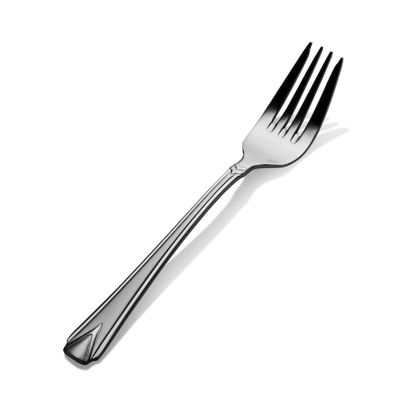 Bon Chef Gothic, Salad/Dessert Fork, 2-Tone Finish, 18/10, 7.29" , set of 12 - S1307