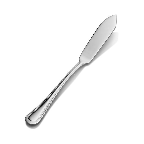 Bon Chef Sombrero, Butter Spreader, Flat Handle, Mirror Finish, 13/0, 6.72" *Same As S713* , set of 12 - S1013