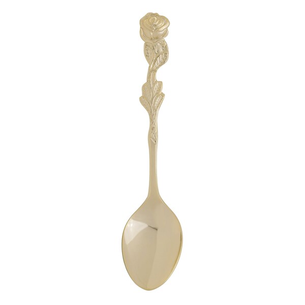 Hic Kitchen Fino Spoon Demi Rose Gold Plate 12Pc - GD-9/12