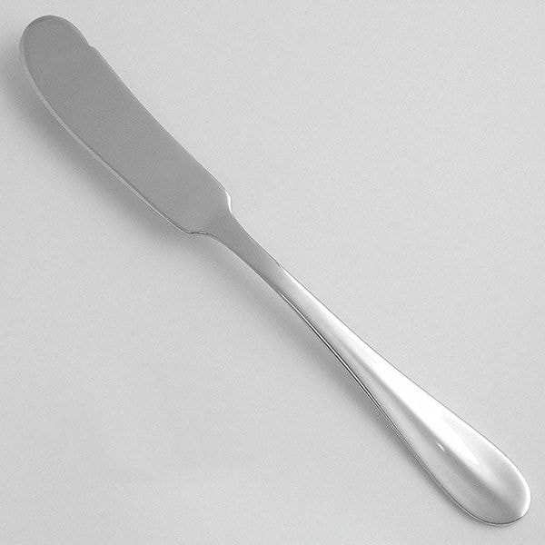 Walco Butter Knife, Length 6 13/16 In, PK24 - WL9410