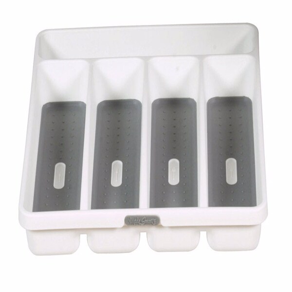Madesmart Madesmart 2 in. H X 11 in. W X 13 in. D Plastic Silverware Tray - 29105