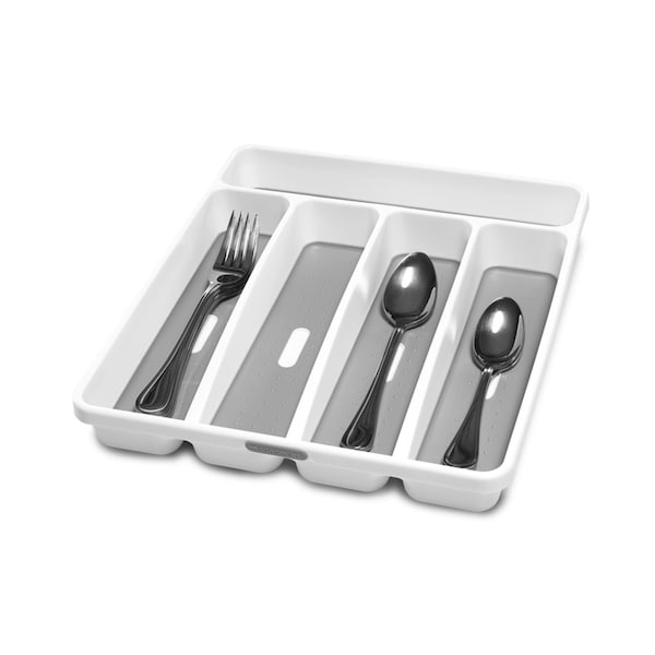 Madesmart Madesmart 2 in. H X 11 in. W X 13 in. D Plastic Silverware Tray - 29105