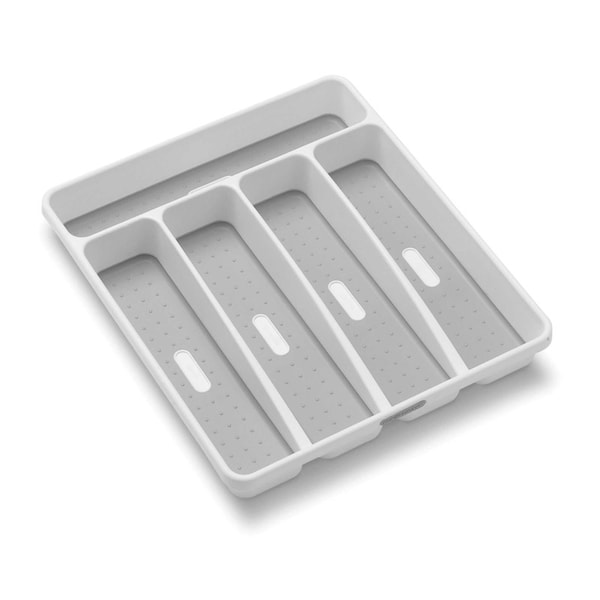 Madesmart Madesmart 2 in. H X 11 in. W X 13 in. D Plastic Silverware Tray - 29105