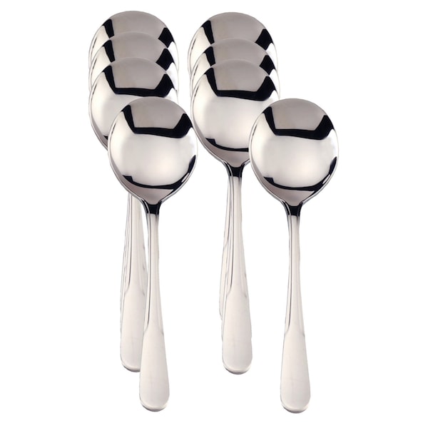 Rsvp International Soup Spoons Boxed, 8PK - 580-8PC