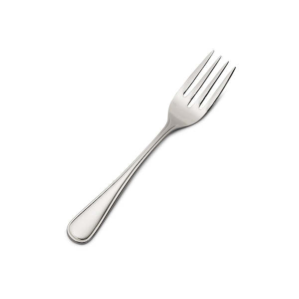 Bon Chef Ravello, Salad Fork, Mirror Finish, 18/10, 6.5" , set of 12 - S4607