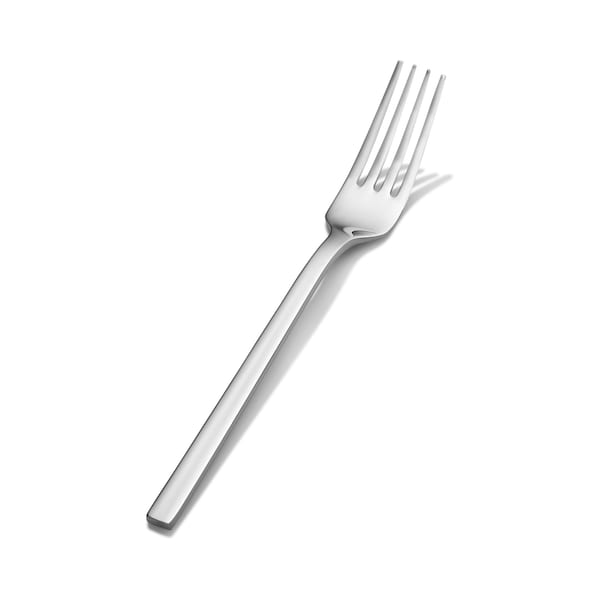Bon Chef Milan, Salad/Dessert Fork, Mirror Finish, 18/10, 7.38" , set of 12 - S3807