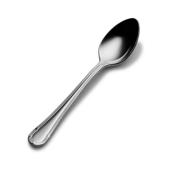 Bon Chef Florence, Demitasse Spoon, Mirror Finish, 18/10, 4.67" , set of 12 - S816