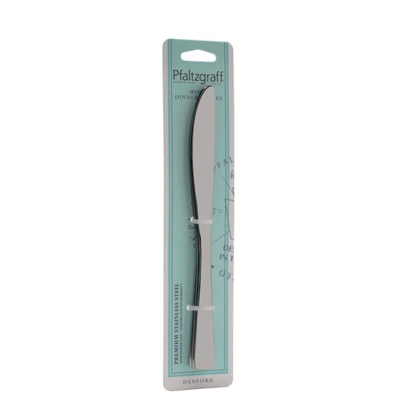 Pfaltzgraff Pfaltzgraff Silver Stainless Steel Danford Dinner Knife Set 3 pc - 5244581