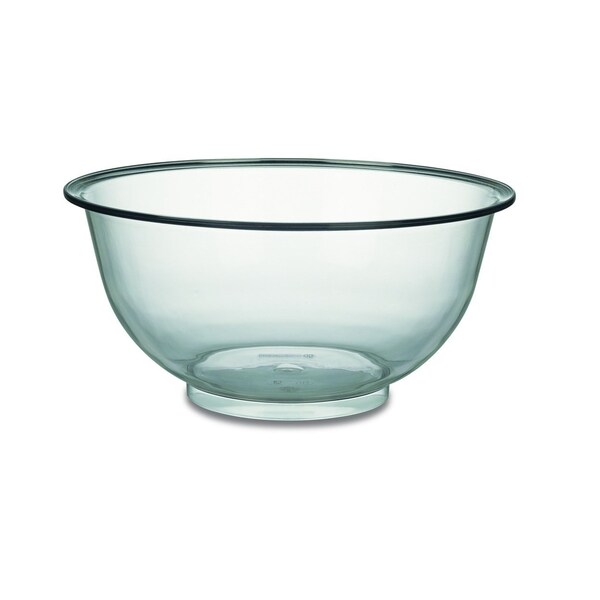 Araven BOWL PC 9 1/4" 2.6qt TRANSPARENT - 09515