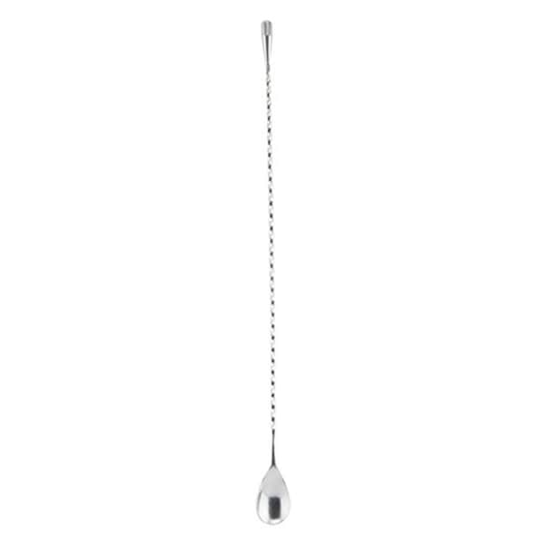 Viski Professional Stainless Steel Weighted Barspoon, Metallic - 4364