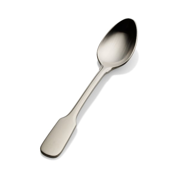 Bon Chef Liberty, Demitasse Spoon, Mirror Finish, 18/10, 4.99" , set of 12 - S1916