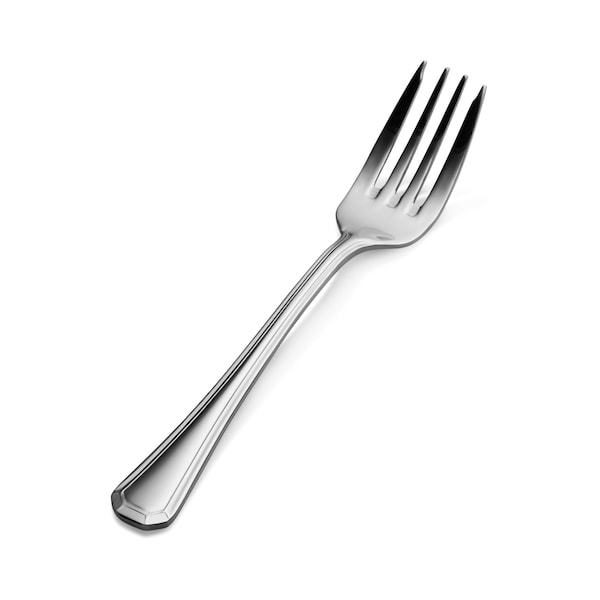 Bon Chef Prism, Salad/Dessert Fork, Mirror Finish, 18/10, 7.07" , set of 12 - S507