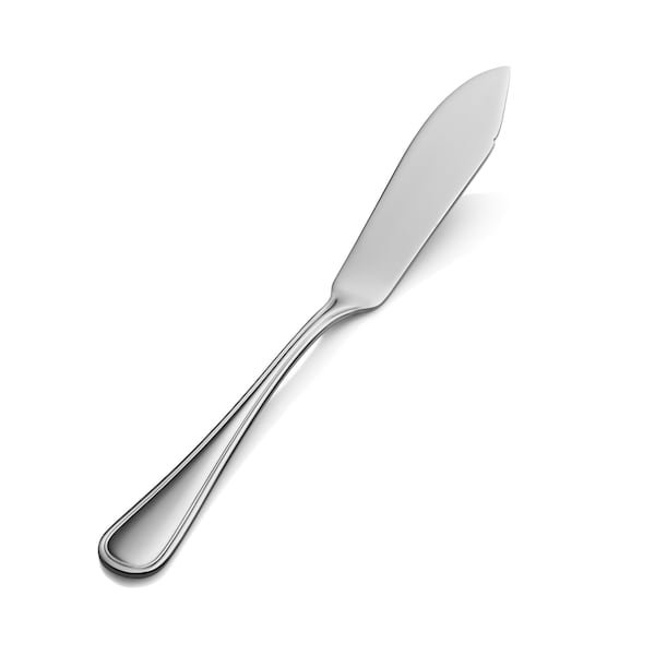 Bon Chef Tuscany, Fish Knife, Mirror Finish, 13/0, 8.38" , set of 12 - SBS318