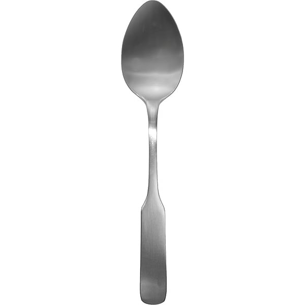Iti Dessert Spoon, 7 1/4 in L, Silver, PK12 - MN-114