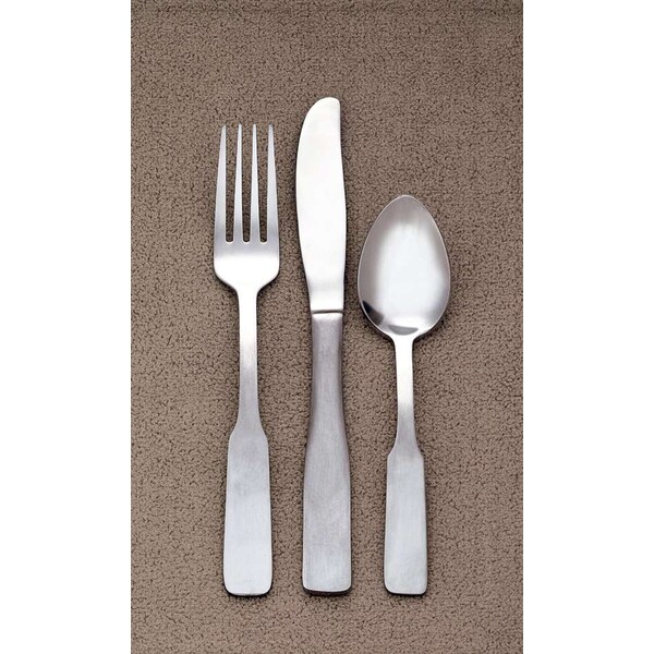 World Tableware Colony Stainless Steel Dinner Bouillon Spoon, PK36 - 136-016