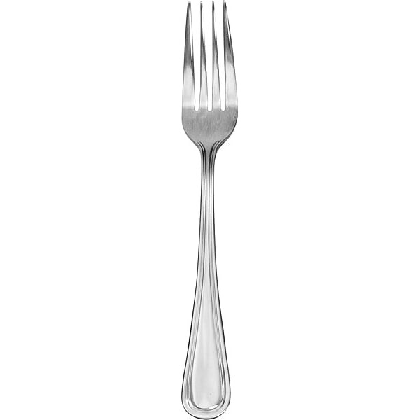 Iti European Dinner Fork, 8 1/4"L, Silver, PK12 - CA-229