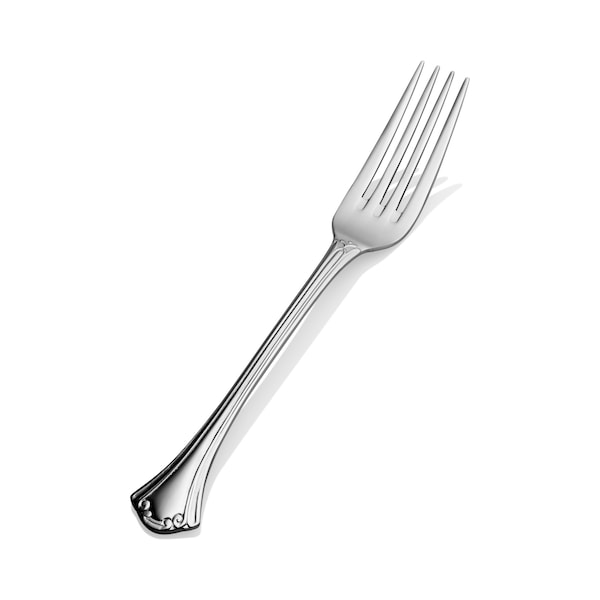 Bon Chef Breeze, Dinner Fork, Euro, Mirror Finish, 18/10, 8.54" , set of 12 - S2106