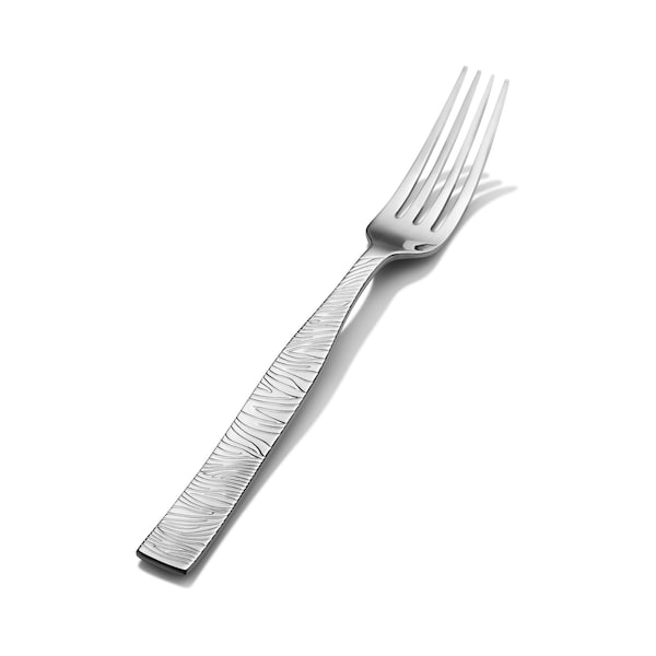 Bon Chef Safari, Dinner Fork, Euro, Mirror Finish, 18/10, 8.35" , set of 12 - S2906