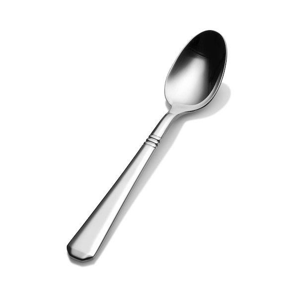 Bon Chef Cordoba, Teaspoon, Mirror Finish, 18/10, 6.57" , set of 12 - S3400