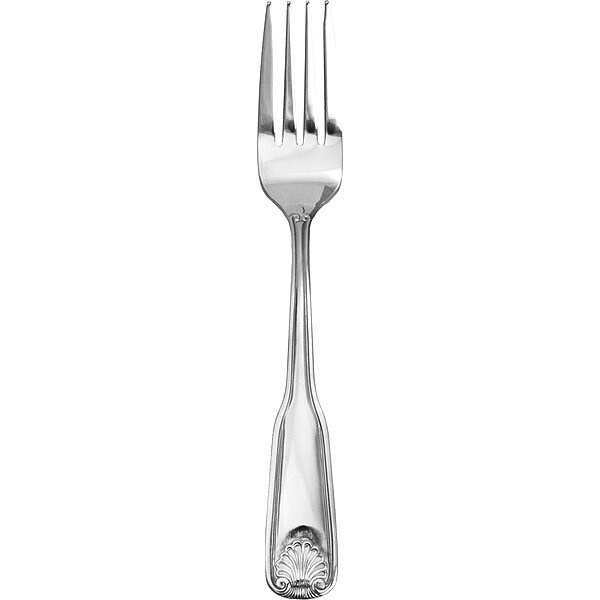 Iti Salad Fork, 7 in L, Silver, PK12 - NA-222