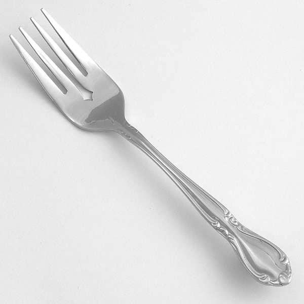 Walco Salad Fork, Length 6 1/4 In, PK24 - WL9106