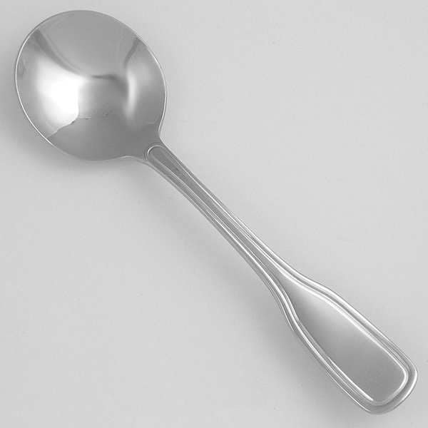 Walco Bouillon Spoon, Length 6 1/4 In, PK24 - WL6612