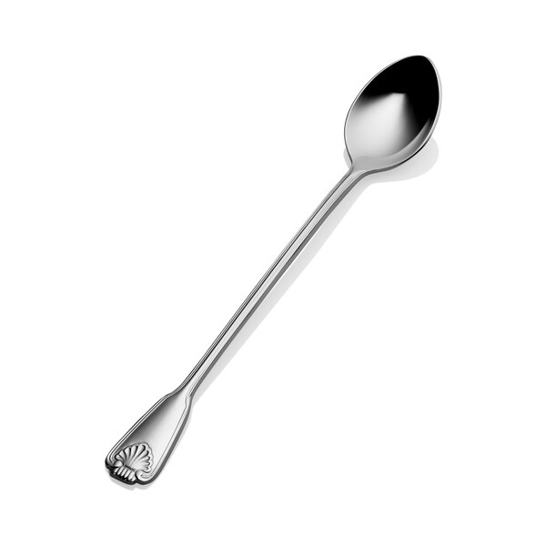 Bon Chef Shell, Ice Teaspoon, Mirror Finish, 18/10, 7.66" , set of 12 - S2002