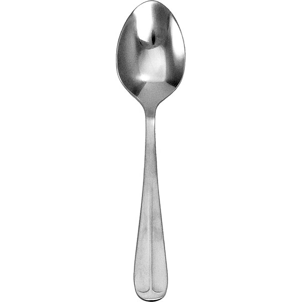 Iti Teaspoon, 6 1/8 in L, Silver, PK12 - OX-111