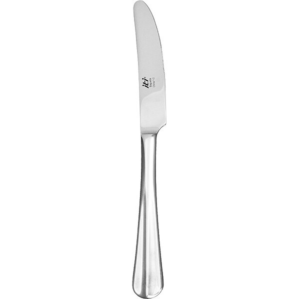 Iti European Dinner Knife, 9.25"L, Silver, PK12 - BA-337