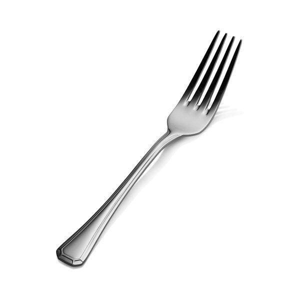 Bon Chef Prism, Dinner Fork, Mirror Finish, 18/10, 7.49" , set of 12 - S505