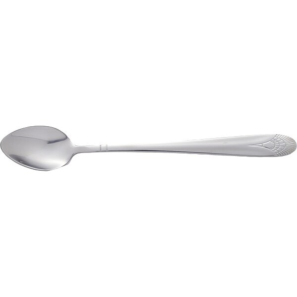 Iti Ice Tea Spoon, 7 3/4 in L, Silver, PK12 - CS-115
