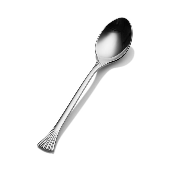 Bon Chef Mimosa, Teaspoon, Mirror Finish, 18/10, 6.29" , set of 12 - S2800