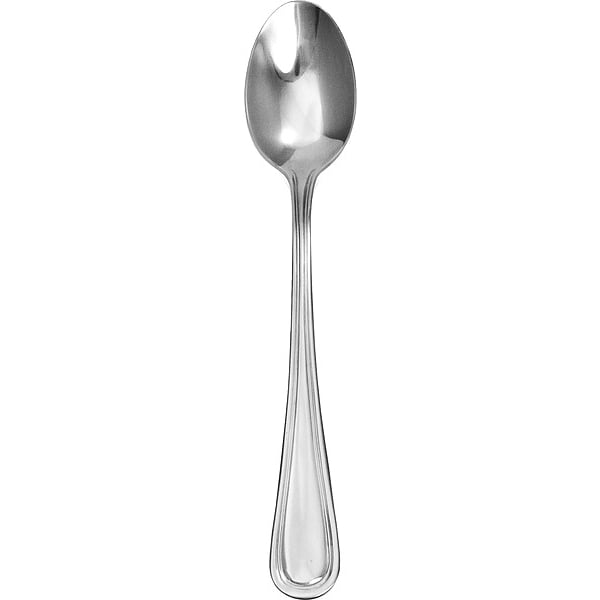 Iti Dessert Spoon, 7 in L, Silver, PK12 - MA-114