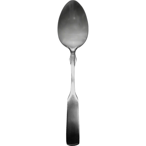 Iti Dessert Spoon, 7 1/4 in L, Silver, PK12 - HA-114