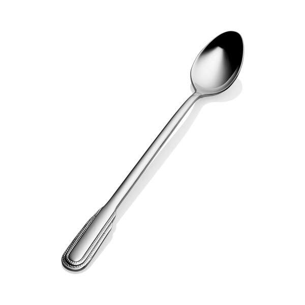 Bon Chef Empire, Ice Teaspoon, Mirror Finish, 18/10, 7.64" , set of 12 - S2402