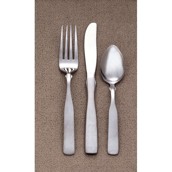 World Tableware Salem Stainless Steel Bouillon Spoon, PK36 - 138-016