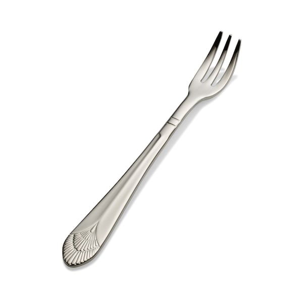 Bon Chef Nile, Oyster/Cocktail Fork, Mirror Finish, 18/10, 5.71" , set of 12 - S1708