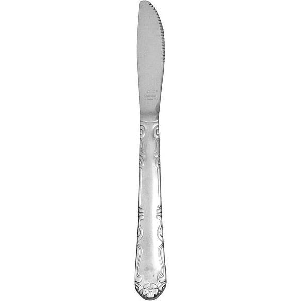 Iti Dinner Knife, 8 5/8 in L, Silver, PK12 - ME-331