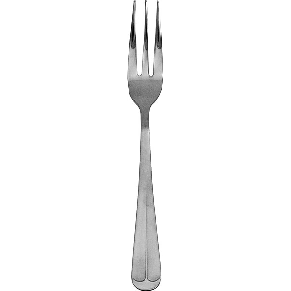 Iti Dinner Fork, 8 in L, Silver, PK12 - OX-221