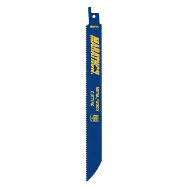 Irwin Industrial Tool 6in. 10 TPI Metal & Wood Reciprocating Saw Blade 372610 - IR309679