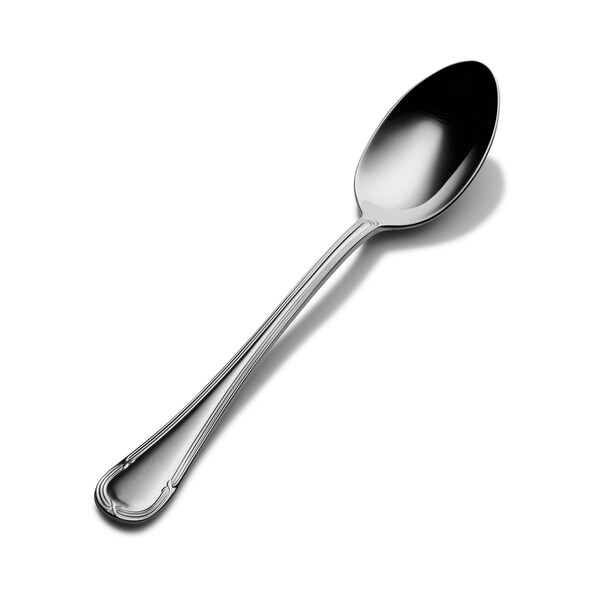 Bon Chef Florence, Table Serving Spoon, Mirror Finish, 18/10, 9.23" , set of 12 - S804