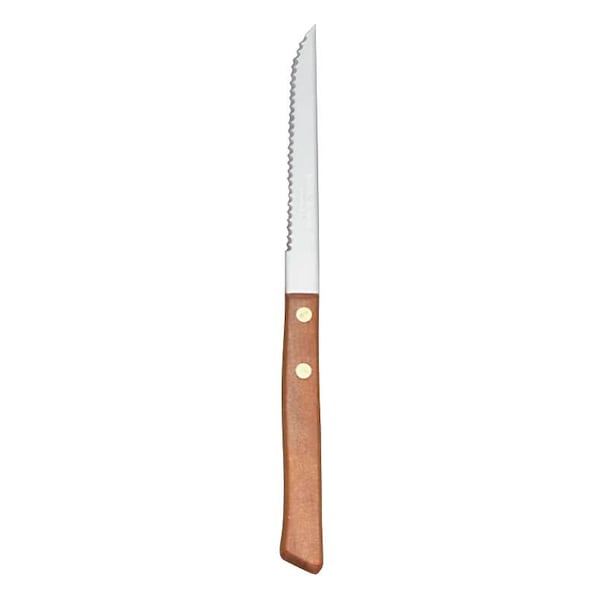 World Tableware World Tableware 8" Steak Wood Economy Knife, PK24 - 200-1482