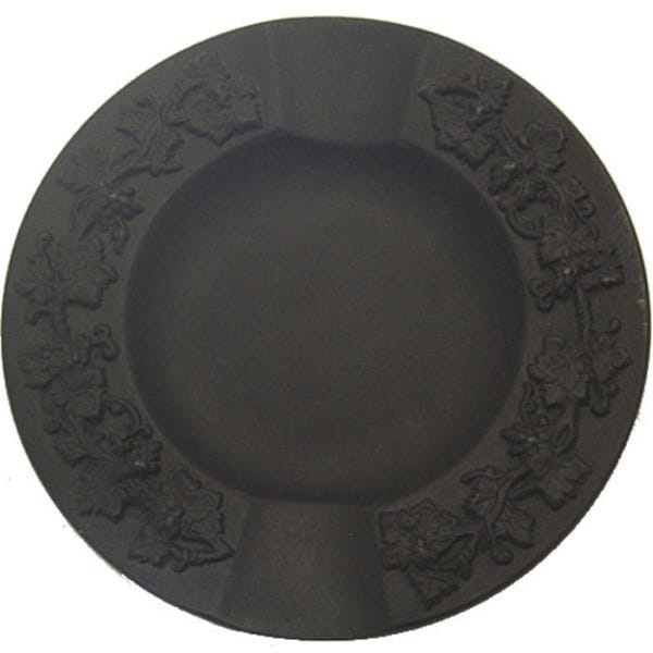 Dieta 3.625 in. Jasperware by Wedgewood, Jet Black - DI3186293