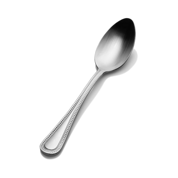 Bon Chef Sombrero, Soup/Dessert Spoon, Brush Finish, 18/0, 7.22" , set of 12 - SBS3303
