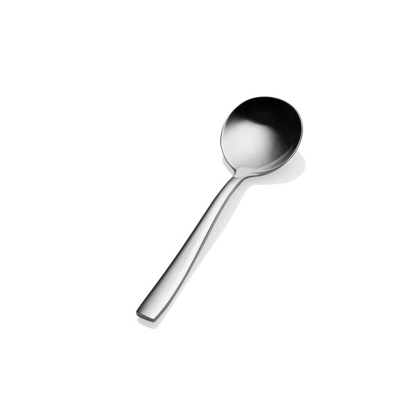 Bon Chef Manhattan, Bouillon Spoon, Mirror Finish, 18/0, 6.38" , set of 12 - SBS3001