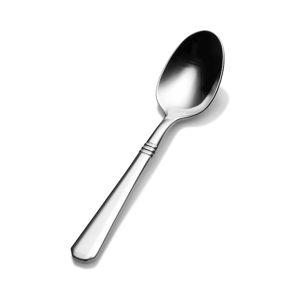 Bon Chef Cordoba, Demitasse Spoon, Mirror Finish, 18/10, 4.88" , set of 12 - S3416