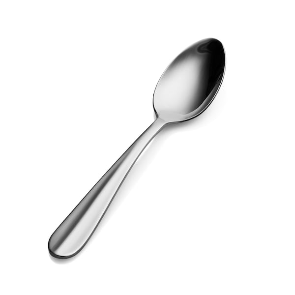 Bon Chef Monroe, Teaspoon, Mirror Finish, 18/0, 5.92" , set of 12 - SBS100