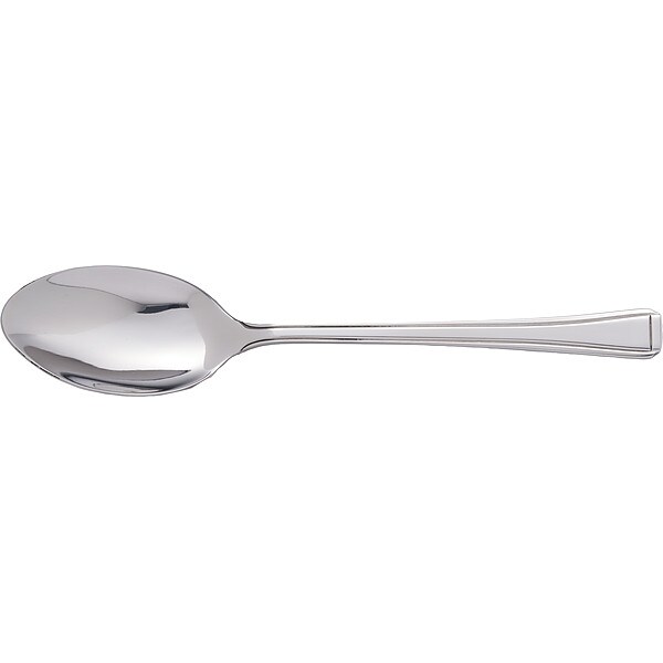 Iti Dessert Spoon, 8 in L, Silver, PK12 - CL-114