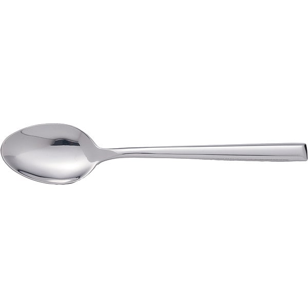 Iti Dessert Spoon, 8 in L, Silver, PK12 - SA-114